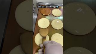 Satisfying pancake? 😳 Watch the end! #viral #tiktok