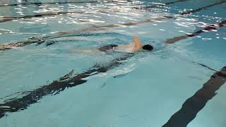 Lamar Aquatics Changing Direction of Swimming on Front