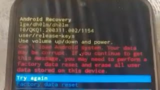 RECOVERY MODE ON ANDROID (solution without hard reset)