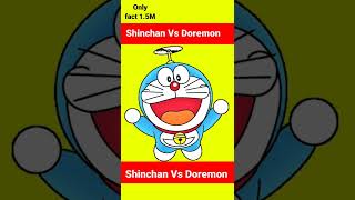 Shinchan Vs Doremon kon jita hai 😲😲#doremon #viralvideo #viral #shinchan