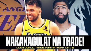 GRABE! Anthony Davis NA-TRADE kay Luka Doncic! TALO pa ang Lakers sa trade sa Mavs?