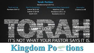 Torah's Eternal Promise - Kingdom Portions - Deut. 3:23 - 7:11