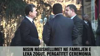 Nisin ngushëllimet ne familjen e Leka Zogut - Vizion Plus - News - Lajme