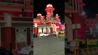 lucknow railway station in night time #shorts