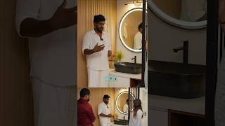 ആഹാരം കഴിക്കുന്ന അടുത്ത് Wash Basin വെക്കലും കാരണം 😳 Noufal TKD Home Tour