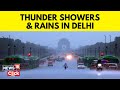 Heavy Rain Lashes Delhi-NCR | Thunderstorm In Delhi | Delhi Thunderstorm Today | English News