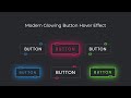 Modern Glowing Button Hover Effect | Using HTML & CSS