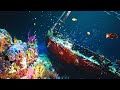 oceanic glow coral nights for relaxation live 4k