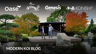 Modern Koi Blog #6191 - Mit Makoto in Jürgen Kirchners 6000m2 Traumjapangarten