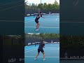 The best no nonsense WTA forehand technique?#tennistips #wta #tennisplayer #tennistechnique