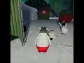 penguin explosive barrel meme