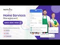 Quick Demo - Home Services Management App - Scheduling, Tracking, & More | NetMaxims Technologies
