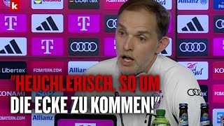 Nach Bayern-Aus: Tuchel holt zum Gegenschlag aus und verabschiedet sich mit Lacher | FC Bayern