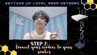 Setting Up Local Area Network (LAN) || TLE-CSS 10
