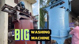 Big Washing Machine for Plastic Recycle | Rolex Engineering Works | REW