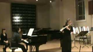 Bernt Kasberg Evensen: SUITE FOR FLUTE AND PIANO