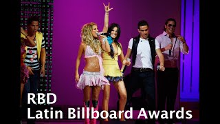 Aun Hay Algo - RBD en Latin Billboard  [2006]