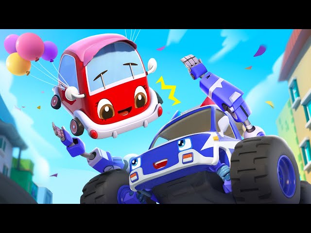 Save The Baby Car Police Car Safety Tips Monster Truck Car Save The Baby Car Police Car Safety Tips Monster Truck Car