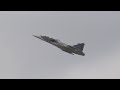 SAAB JAS 39 Gripen E in 4K & HQ Audio