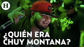 ¿Lo levantaron? Esto se sabe sobre la trágica muerte de Chuy Montana, cantante de corridos tumbados