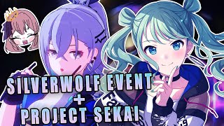 HAND REVEAL?? Silver Wolf Event and Project Sekai!!