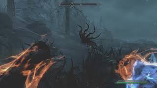 Skyrim Special Edition - wtf is this staff