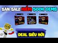 Cách Mình Săn Sale Kiếm 500k Gems Trong Trading Plaza Sẽ Như Thế Nào ? Anime Defenders