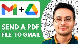 How to Send a Pdf File From Google Drive to Gmail - 2025 (Quick & Easy)