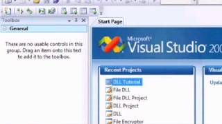 Visual Basic 2008 Tutorial: Class Library / DLL