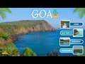 Hidden Gem in Goa | Offbeat Goa | South Goa - Cabo de rama, Butterfly Beach, Agonda Beach, 4k video