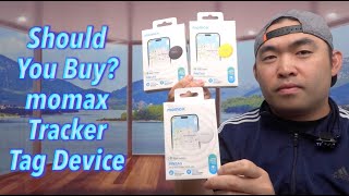 Should You Buy? momax Tracker Tag Device