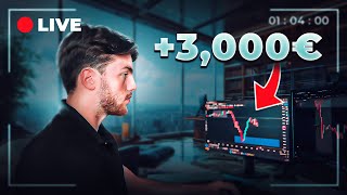 🔴 DIRECT : JE GAGNE 10 000€ AVEC CETTE STRATEGIE DE TRADING