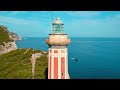 cape town 4k drone view • amazing aerial view of cape town relaxation film with calming music