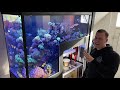 german reef tanks *drop off* saltwater aquarium tour