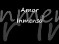 salsa baul amor inmenso