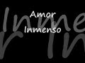 salsa baul amor inmenso