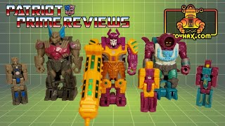 Toyhax / Reprolabels Power of the Primes Wave 3 Prime Master Decal Set