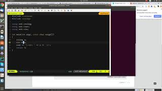 Reading from Stdin C++