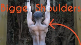 Best Calisthenics Shoulder Exercises | Grow Your Shoulders