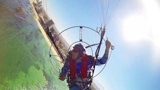 GoPro: Paramotor Over Dolphins