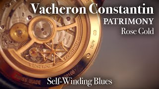 Stealth Wealth | Vacheron Constantin Patrimony Blue Self-Winding