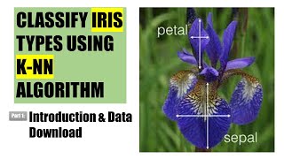 Classifying Iris types using KNN machine learning algorithm Part 1: Introduction and Data Download