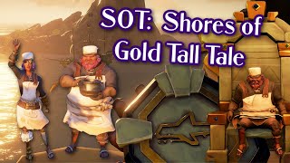 SEA OF THIEVES / SHORES OF GOLD TALL TALE