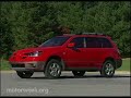 mw 2003 long test update the volkswagen passat w8 and mitsubishi outlander retro review