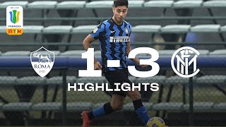 ROMA 1-3 INTER | PRIMAVERA HIGHLIGHTS | We dominate the big clash at the top! 💣⚫🔵