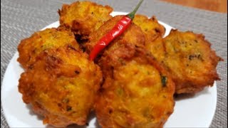 Veggie Bara || Guyanese Vegetable Pakoras- Episode 131