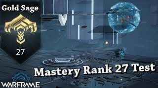 Warframe | Mastery Rank 27 (Index Banking) Test