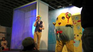 20140206 - 船梨精（ふなっしー，FUNASSYI） 台北動漫節 片段 ending