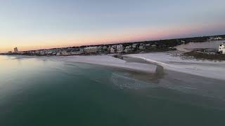 Eastern Lake Beach Access - Seagrove Beach 30A - FPV DRONE