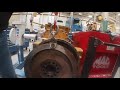 3406 cat flywheel housing rear main seal and flywheel install